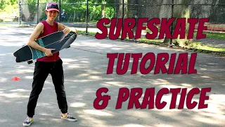 Improve Your Surfing FAST - SURFSKATE PRACTICE