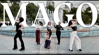 [KPOP IN PUBLIC | ONE TAKE] GFRIEND (여자친구) - MAGO | DANCECOVER BY RTR