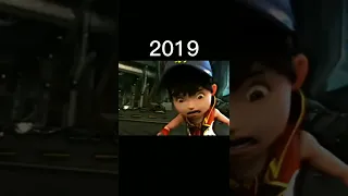 Boboiboy Evolution from 2014 to 2019 | Zoyan Art |