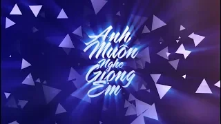 Anh Muốn Nghe Giọng Em | Nguyên x LYM x $eth (CM1X x VRT Mix)