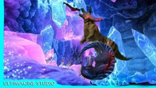 Dinosaur battle S2 GB7 Fanmade