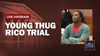 WATCH LIVE: Young Thug YSL RICO Trial — GA v. Jeffery Williams et al — Day Nine