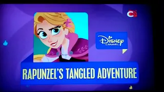 Rapunzel's Tangled Adventure - Commercial Bumpers - Disney Channel (Southeast Asia, 2018)