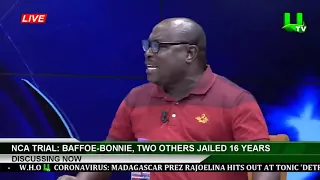 Kwaku Boahen And Abronye DC In A Heated Argument...Throw Unprintable Words At Each Other