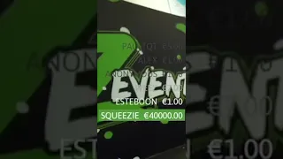 Squeezie donne 40k€ sur la cagnotte d'Inoxtag au Z-Event ! #zevent