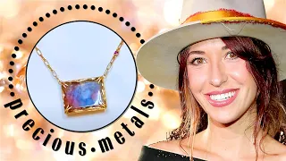 Lauren Daigle Shares the History Behind Her One-of-a-Kind Jewelry | Precious Metals | Marie Claire