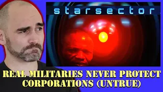 Starsector Review (SsethTzeentach) Army Combat Veteran REACTS