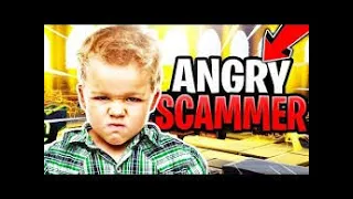 Scammer Get Scammed (Greek) #1    10χρονο μου είπε οτι βρομάω 😱😱😰