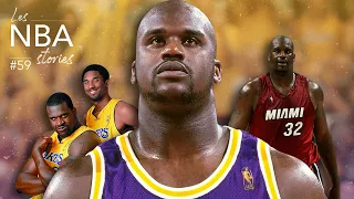 LA GRANDE CARRIÈRE DE SHAQUILLE O’NEAL - PARTIE 2 : LA CONSÉCRATION - LNS #59