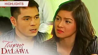 Audrey tells Dave that she loves Jr | Tayong Dalawa