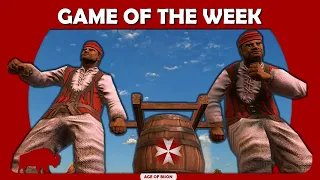 Tournament Game of the Week! // SUNBROS 1v1 // Age of Empires 3