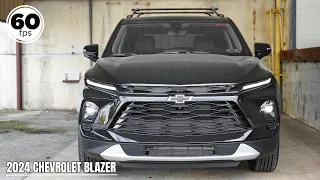 2024 Chevrolet Blazer Review | The Performance Midsize SUV!