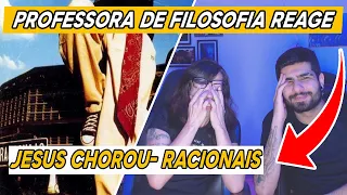 |Minha mãe professora de filosofia reage| Racionais MC's - Jesus Chorou