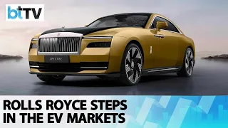 Rolls Royce Launches New Electric Vehicle- Spectre