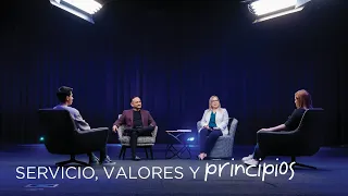 Servicio, valores y principios #Discipulado