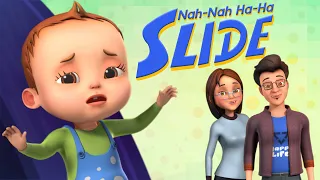 Nah Nah Nah - Slide Song (Single) | Baby Ronnie Rhymes | Videogyan Kids Songs & Cartoon Animation