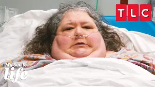 800-lb Patient’s Medical Transport to Hospital | My 600-lb Life | TLC