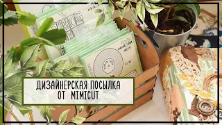 Новинки mimicut. Обзор дизайнерской посылки ❤