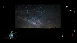 Samsung Galaxy S20 Ultra: Photographing The MILKY WAY With The MOMENT 18mm WIDE LENS
