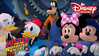 Mickey and the Roadster Racers: Super-Charged | Monster Truck | Disney Channel NL