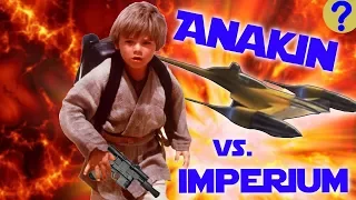 Anakin vs. Imperium [Star Wars Synchro/Parodie]