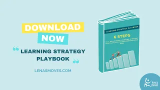 Learning Strategy Playbook Trailer