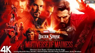 Dr Strange Multiverse Of Madness| Full Movie Facts 4K HD | Scott Derrickson |Jon Spaihts |Scott Der