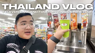 THAILAND VLOG • 7 Eleven Thailand Food Options & Store Tour | Ivan de Guzman