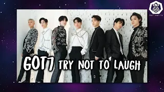 Got7 Try Not to Laugh Challenge