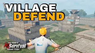 Defending our village from hacker clan (EP192) Last Island of Survival @jehannemystic3350