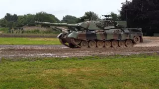 Leopard 1 A3 Display  *Amazing commentary* The Tank Museum Uk