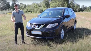 Ниссан Рог Nissan Rogue обзор. Смотреть перед покупкой