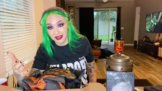 Shotzi Blackheart's Halloween At Home Kit in 2020