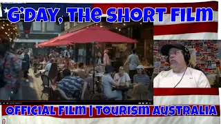 G’day, the short film (2022) | Official Film | Tourism Australia - REACTION