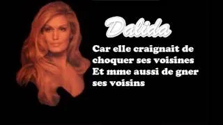 DALIDA - itsi bitsi petit bikini (lyrics) HD