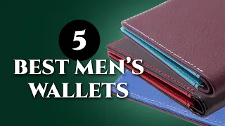 5 Best Wallets For Gentlemen - Quality Leather Billfold, Card Case, Phone, Slim & Men's Coat Wallet