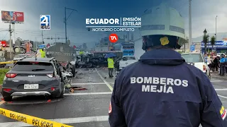 Noticiero de Ecuador (Emisión Estelar 03/05/24)