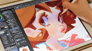 ☆ Sketch with me! ☆ Clip Studio Paint review & speedpaint~