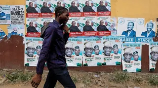 Economic struggles loom over Nigeria's election