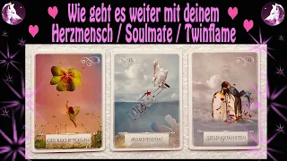 💞🐺Wie geht es weiter mit deinem Herzmensch / SOULMATE 🐺💞 Auswahlorakel 💗zeitlos💗