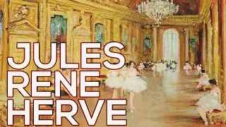 Jules-René Hervé: A collection of 63 paintings (HD)