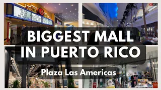 Visiting the Biggest Mall in Puerto Rico!