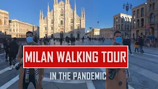 Milan Italy Walking Tour (4k Ultra HD 60fps) Virtual Walk