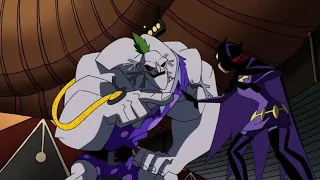 The Batman (2004)- Batgirl vs Venom Joker