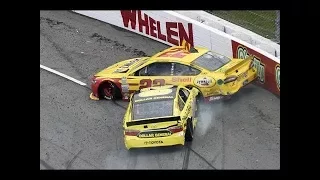 2015 Goody's Headache Relief Shot 500 - Kenseth/Logano Payback - Call by MRN
