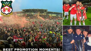 BEST MOMENTS FROM WREXHAM AFC PROMOTION 22/23