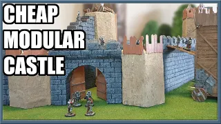 Easiest Modular Castle for DND and War gaming.