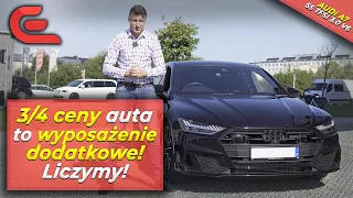 Audi A7 55TFSI na FULL wypasie. Niemiec NIE płakał jak sprzedawał