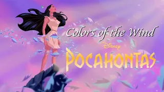 COLORS OF THE WIND Lyrics | Pocahontas