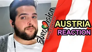 Eurovision 2018 Austria - REACTION & REVIEW [Cesár Sampson - Nobody But You]